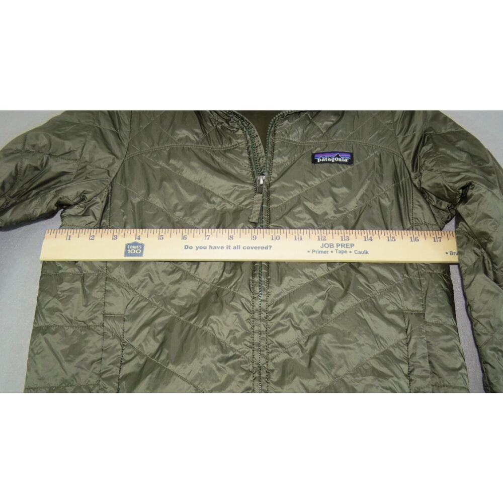 Patagonia Radalie Bomber Jacket Lightweight Diamond Chevron Qulting Women's XS - Picture 6 of 12